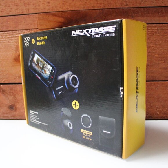 Nextbase 222XR Dash Cam Exclusive Bundle 1080p HD Front Rear Camera 32GB New - Picture 2 of 5